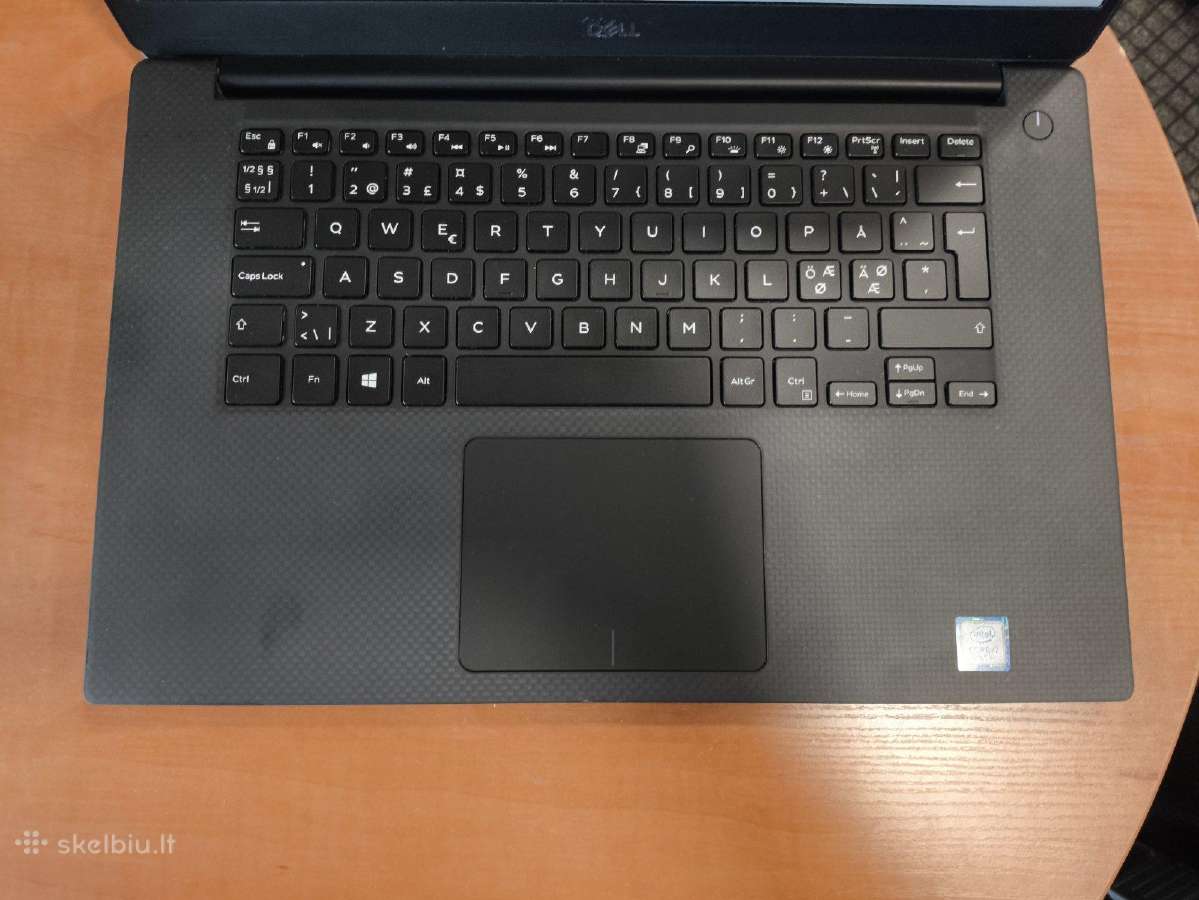 Precision 5540 15.6 Fhd Ips i7-9850h 32gb T2000 4G - nuotraukos Nr. 2