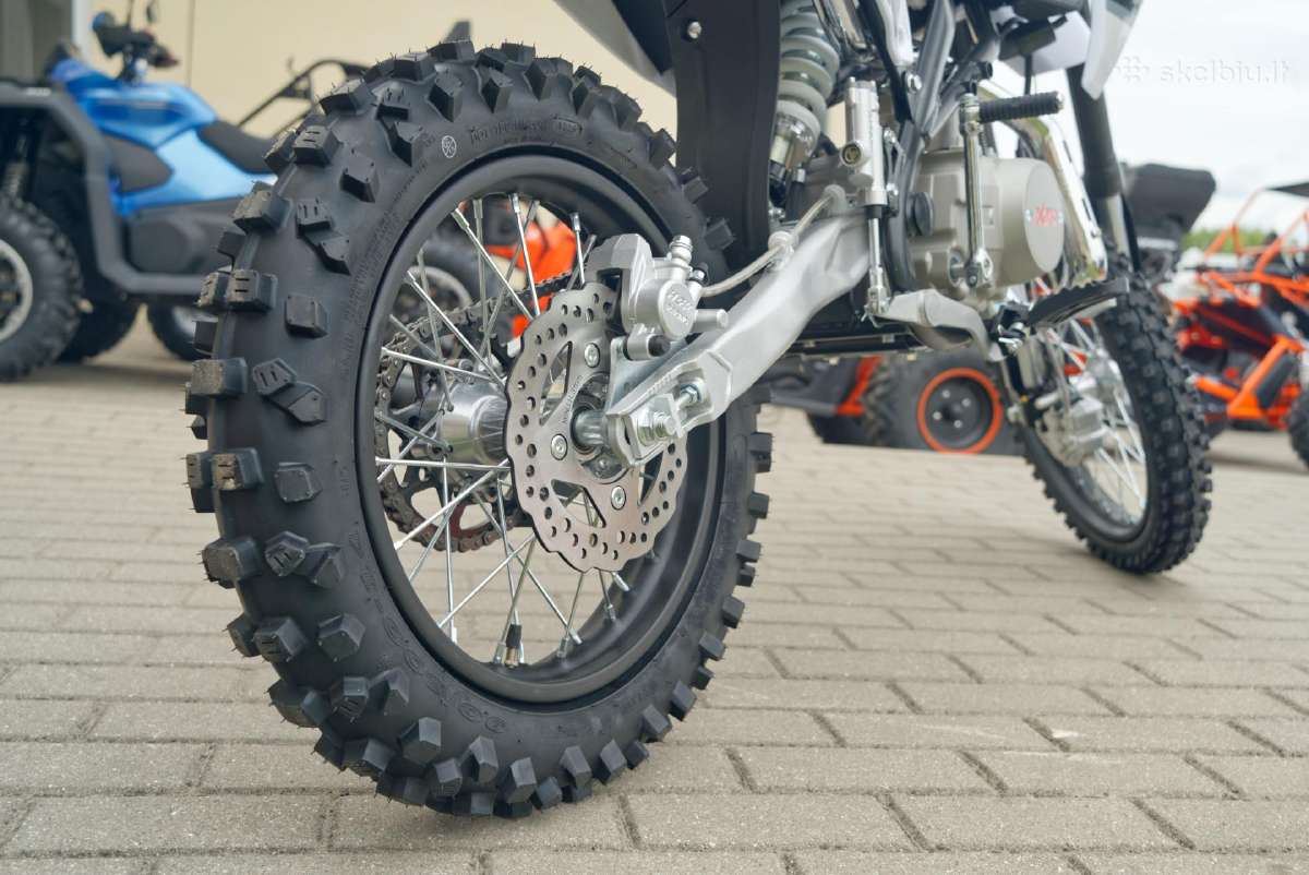 Vaikiškas Krosinis Motociklas Kayo Tt140-2 (2026) - nuotraukos Nr. 13