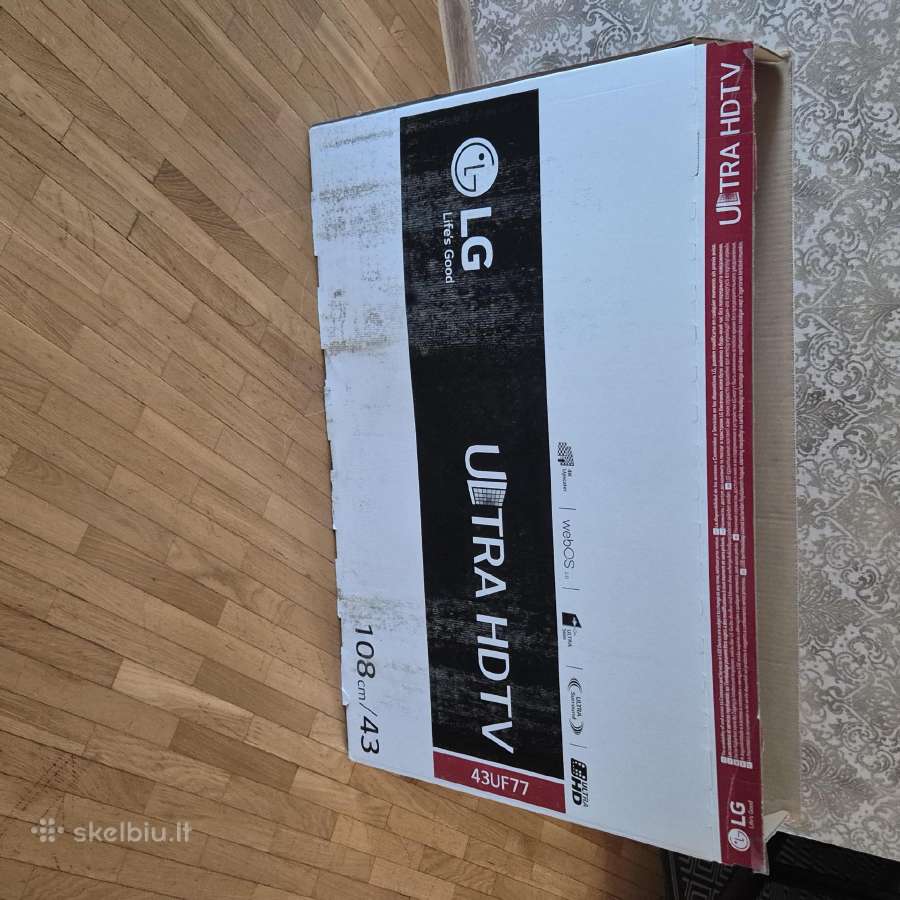 Televizorius LG Uf7707 - nuotraukos Nr. 2