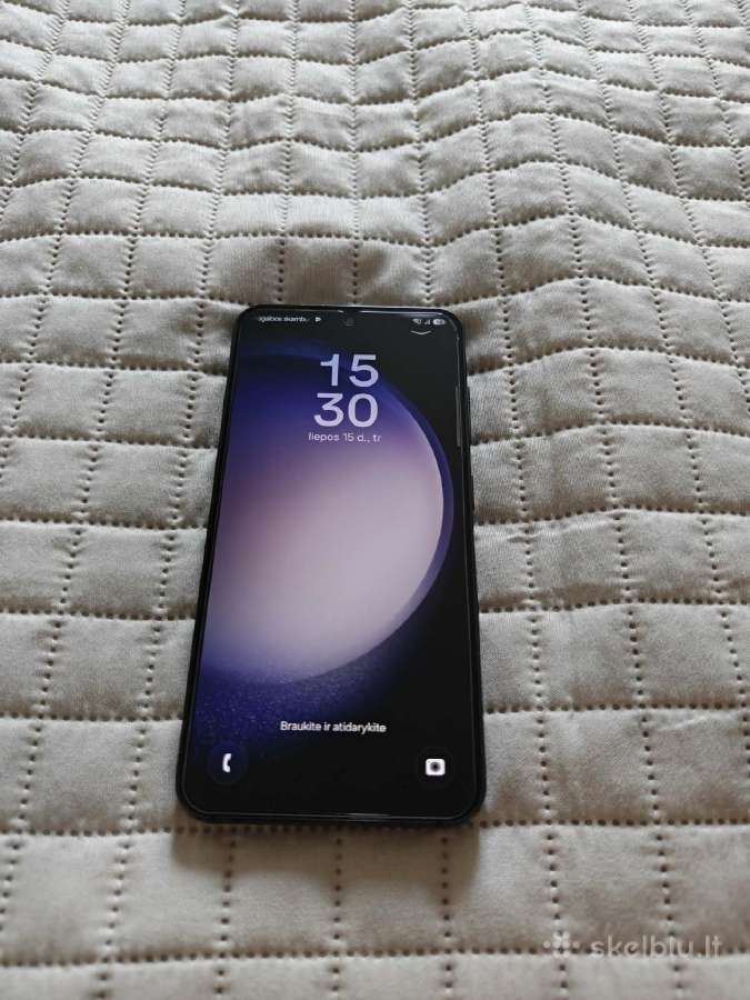 Samsung S23 256gb Juodas