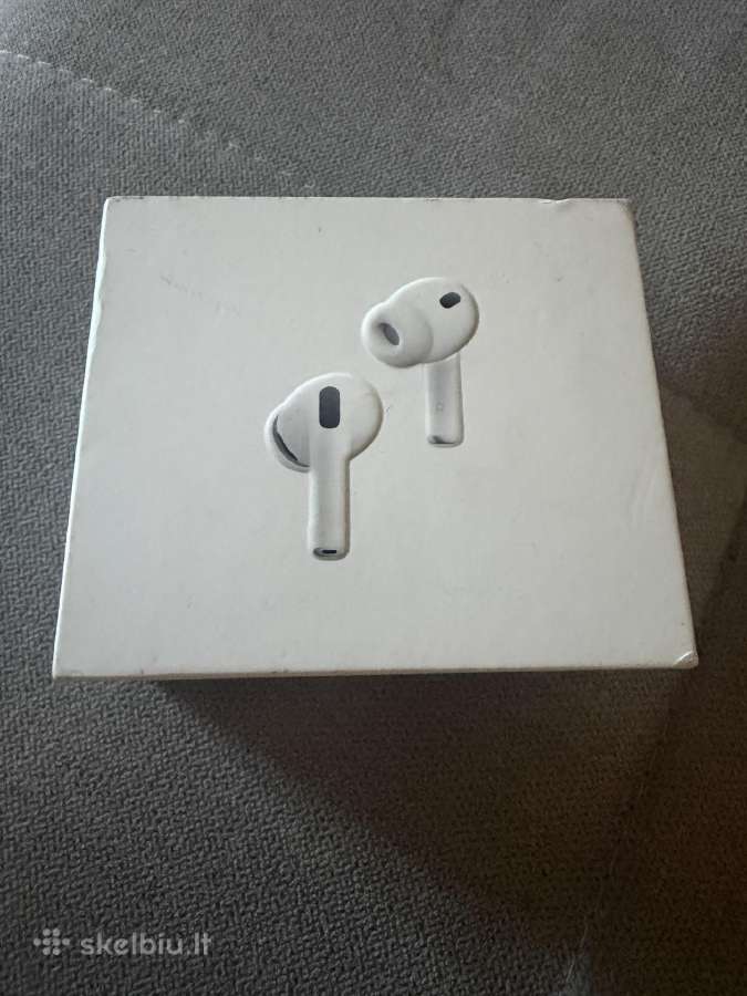 Naujos Apple Airpods 3 Pro