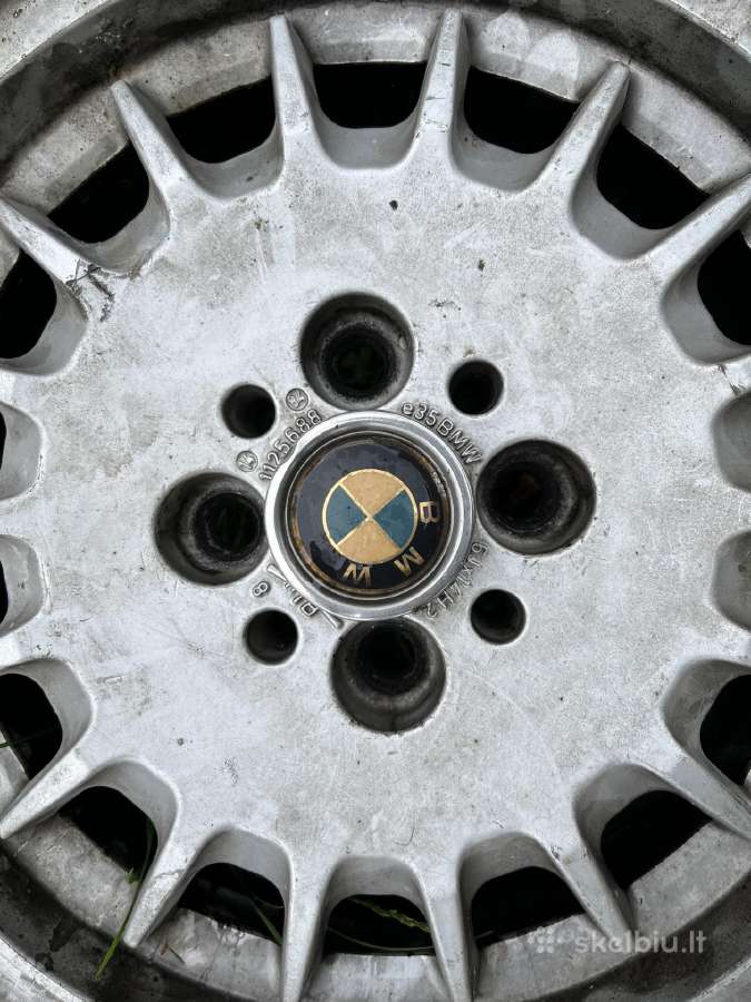 Bmw R14 aliuminio lydinio ratlankiai - nuotraukos Nr. 2