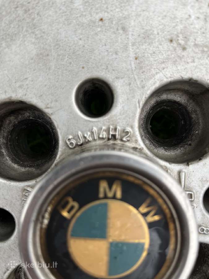 Bmw R14 aliuminio lydinio ratlankiai - nuotraukos Nr. 3