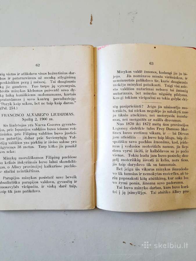 Knyga 1918m Spausdinta Čikagoje - nuotraukos Nr. 3