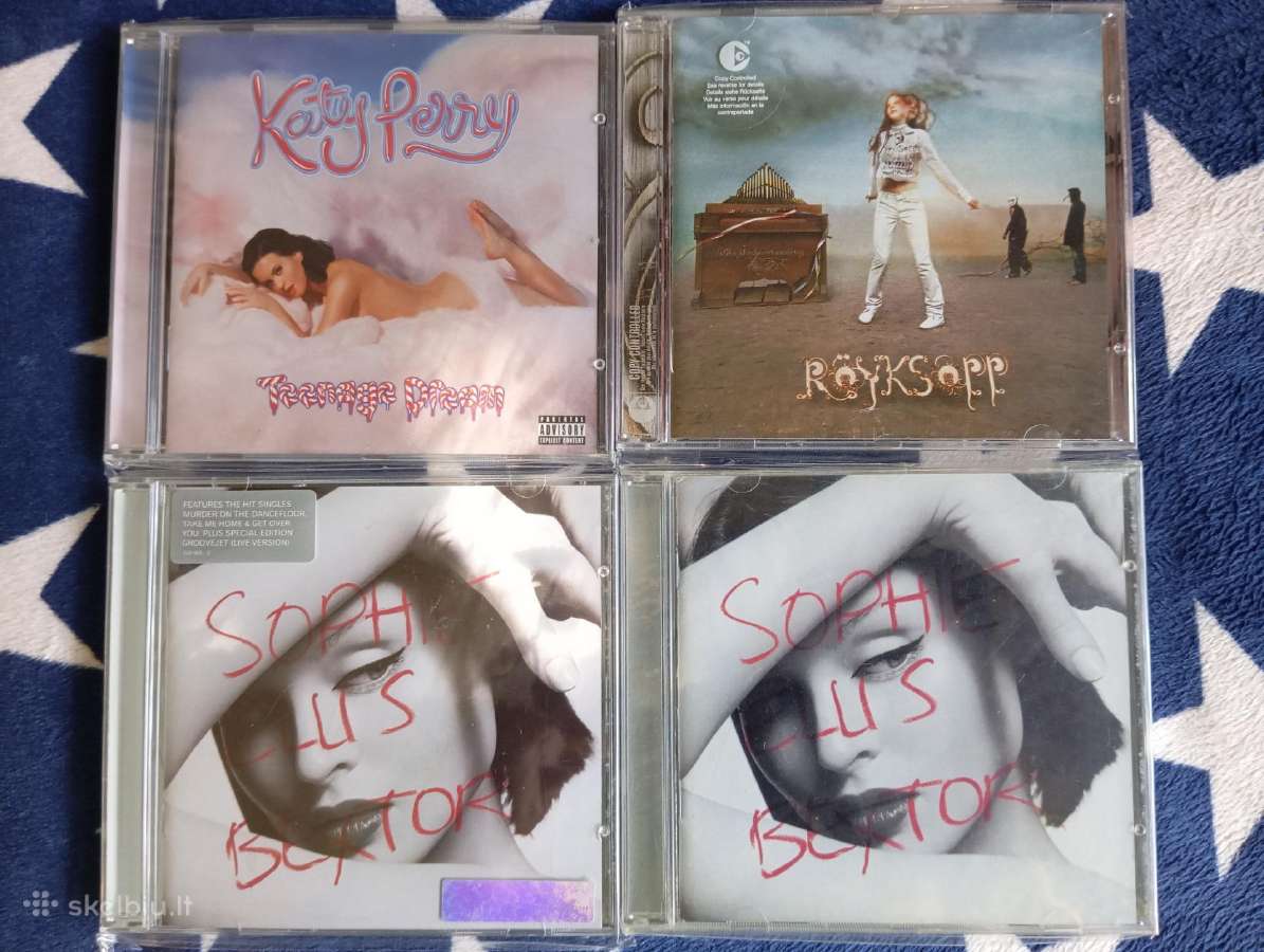 Indie-pop CD - nuotraukos Nr. 2