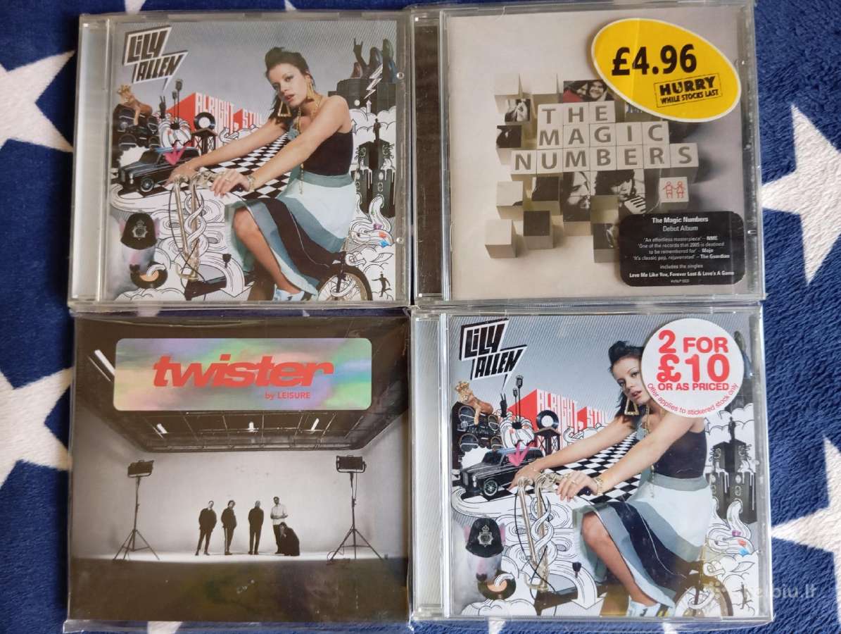 Indie-pop CD - nuotraukos Nr. 5