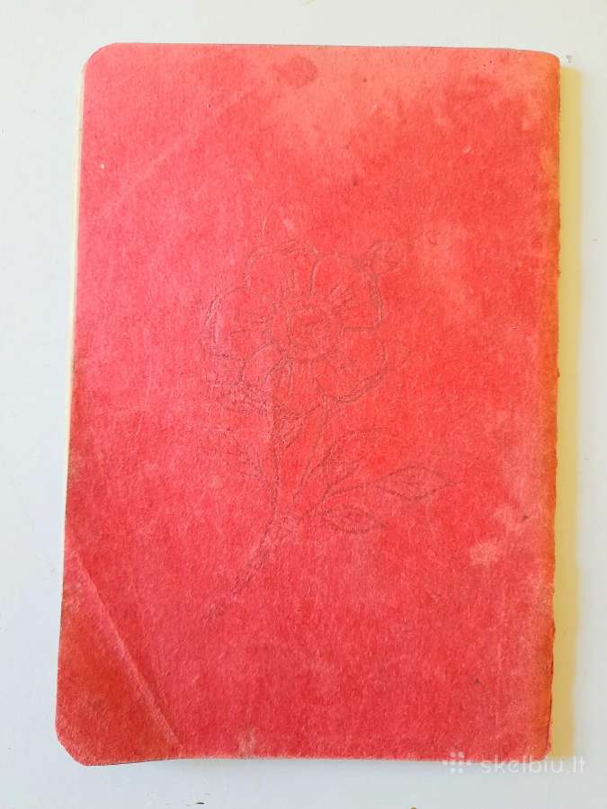 Knyga 1918m Spausdinta Čikagoje - nuotraukos Nr. 5