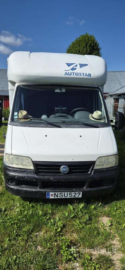 Kemperis Fiat Ducato Autostar - nuotraukos Nr. 2