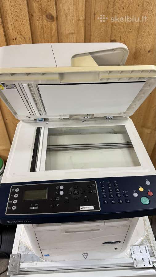 Spausdintuvas Xerox Workcenter 3325 - nuotraukos Nr. 3