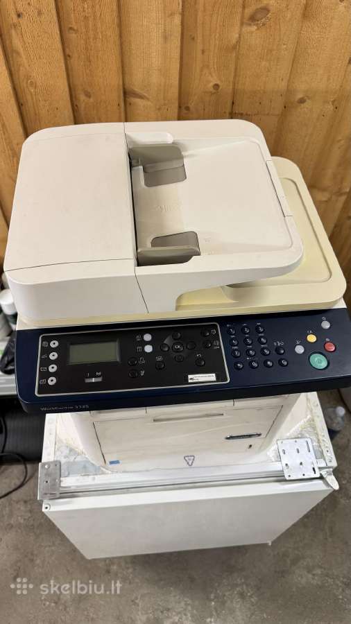 Spausdintuvas Xerox Workcenter 3325 - nuotraukos Nr. 2