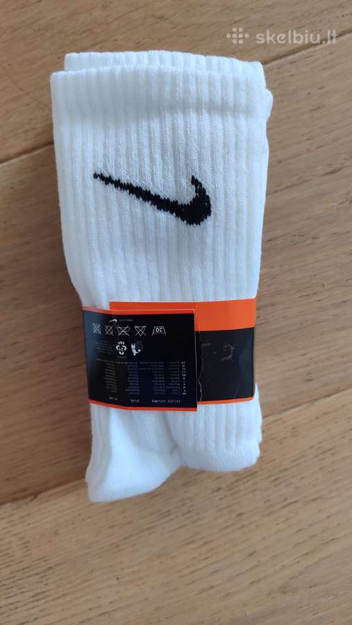 Nike kojinės 3vnt - nuotraukos Nr. 2