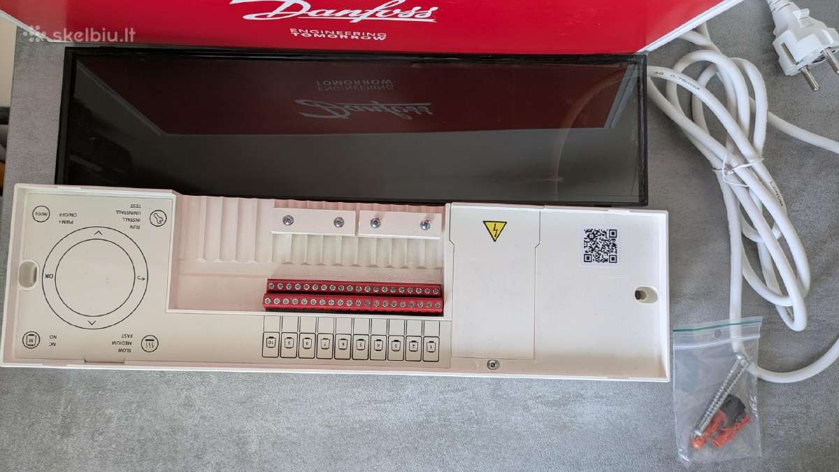Danfoss lcon Master Controller Ota, 10 kanalų,24v