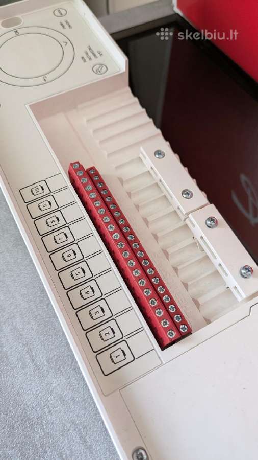 Danfoss lcon Master Controller Ota, 10 kanalų,24v - nuotraukos Nr. 2