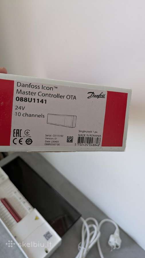 Danfoss lcon Master Controller Ota, 10 kanalų,24v - nuotraukos Nr. 6