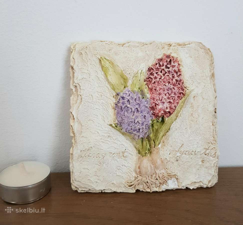 Keramikinė pakabinama sienos plytelė/ paveikslas - nuotraukos Nr. 6