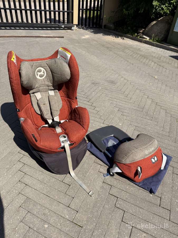 Automobilinė kėdutė Cybex Sirona Plus