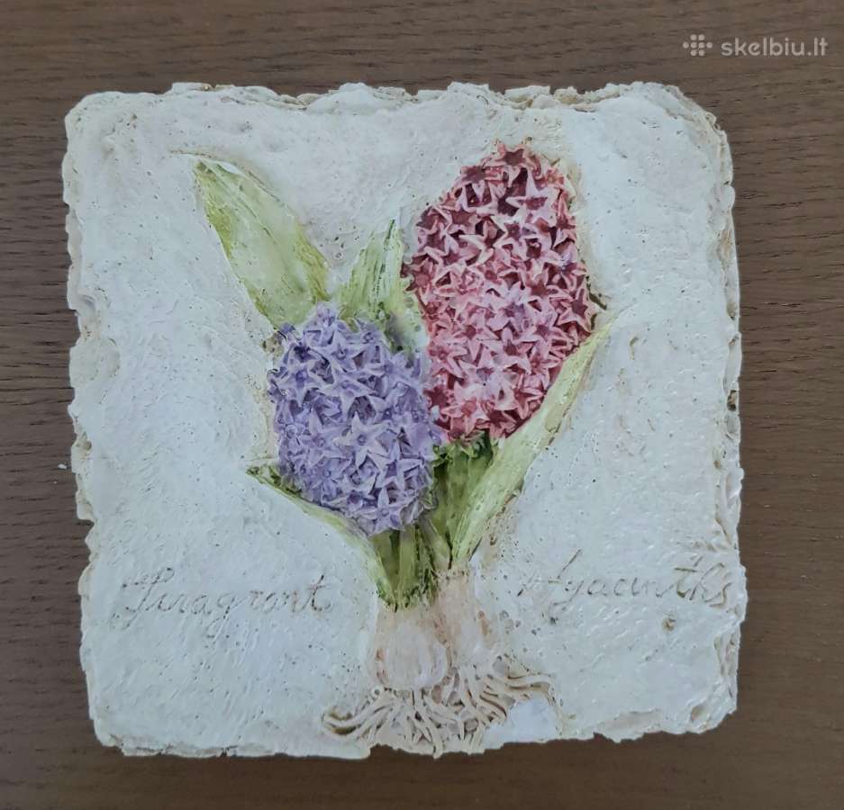 Keramikinė pakabinama sienos plytelė/ paveikslas - nuotraukos Nr. 8