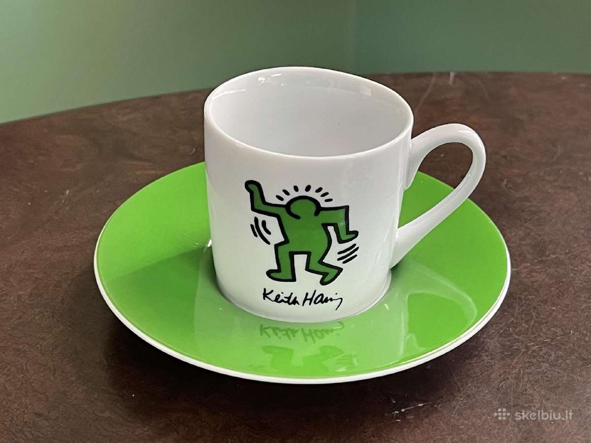 „Könitz Keith Haring“ porcel. espresso rinkinys - nuotraukos Nr. 4