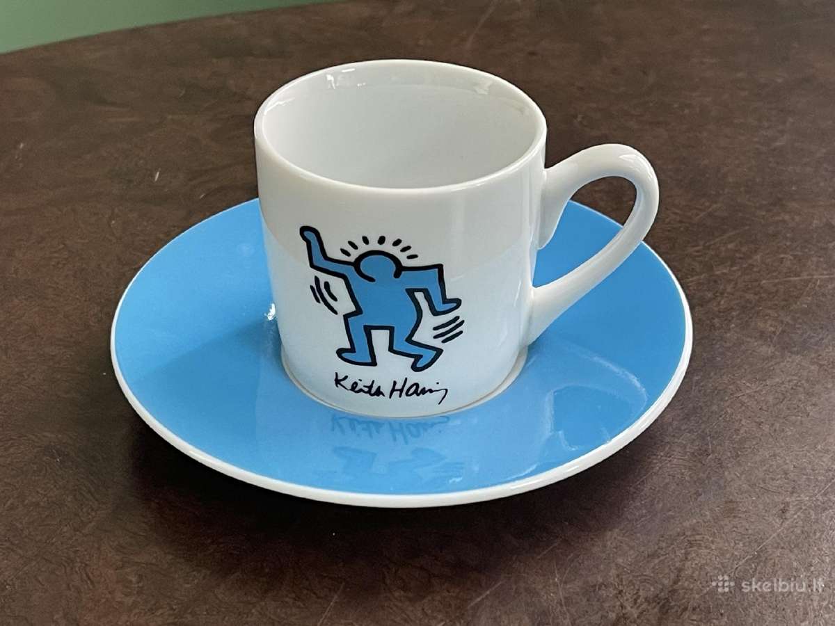 „Könitz Keith Haring“ porcel. espresso rinkinys - nuotraukos Nr. 6