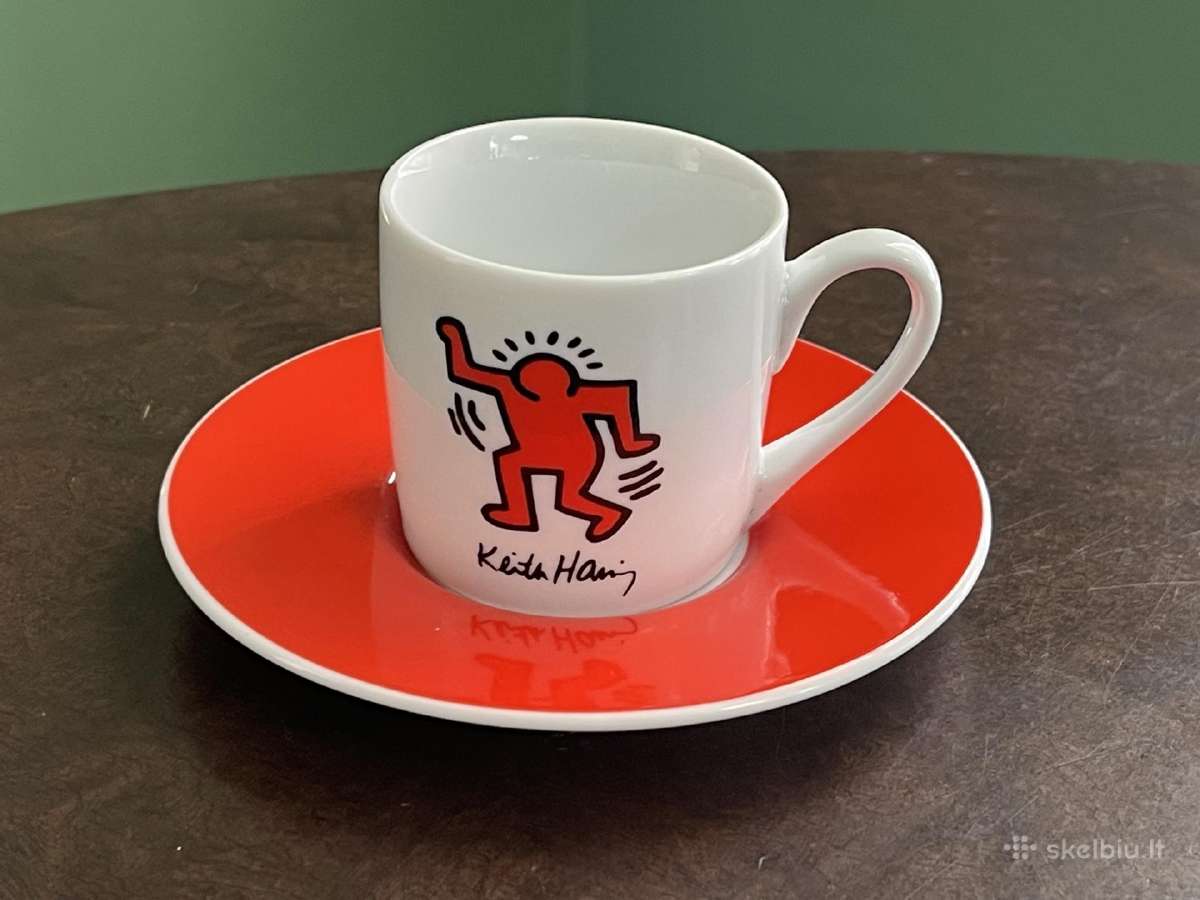 „Könitz Keith Haring“ porcel. espresso rinkinys - nuotraukos Nr. 7