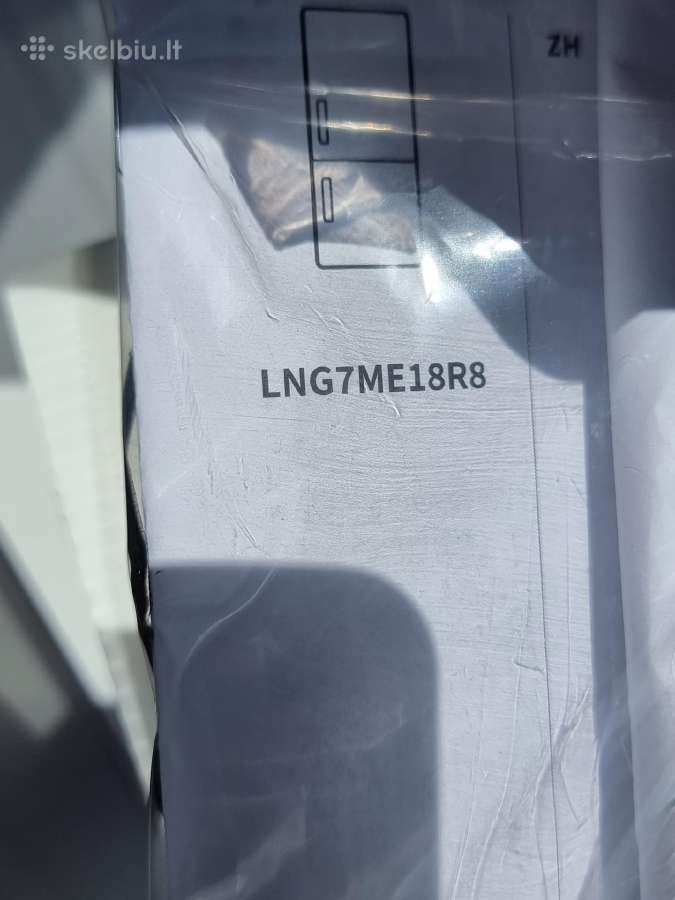 Naujas įmont. Aeg Lng7me18r8+ Garantija - nuotraukos Nr. 28