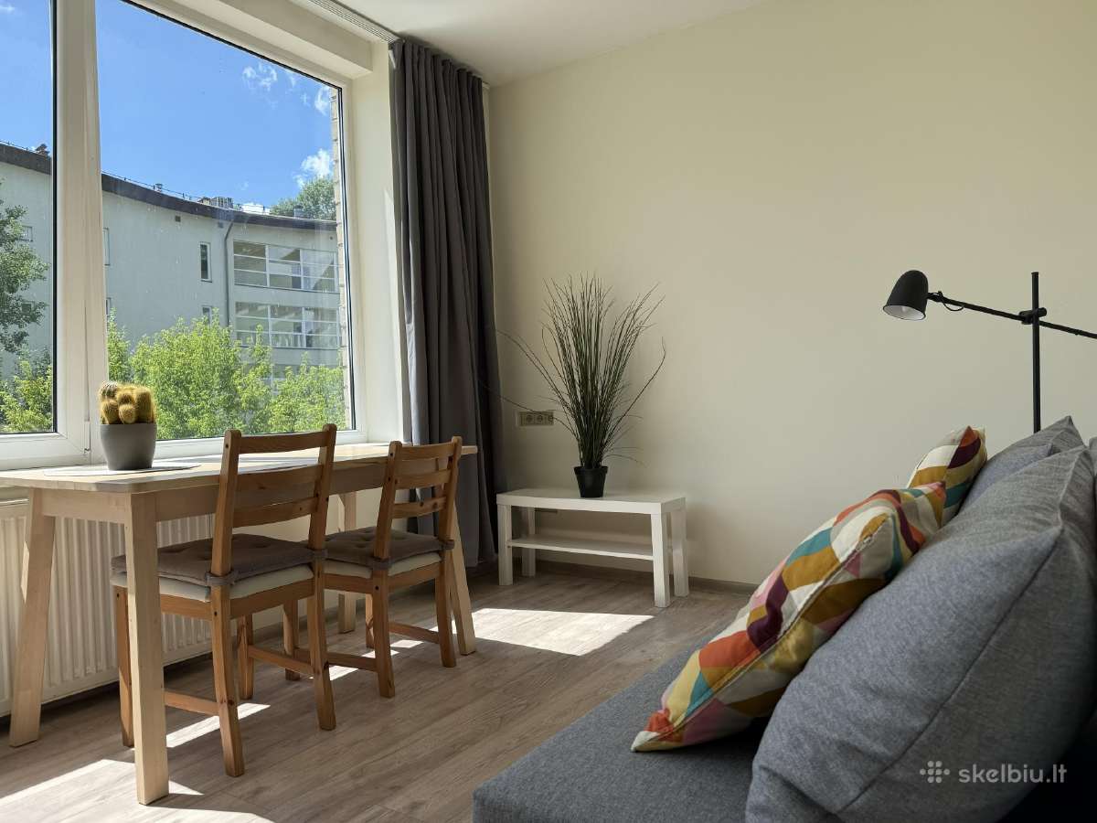 Nuomoju mini butą Sėlių g. 68a (Žvėrynas), 380 eur