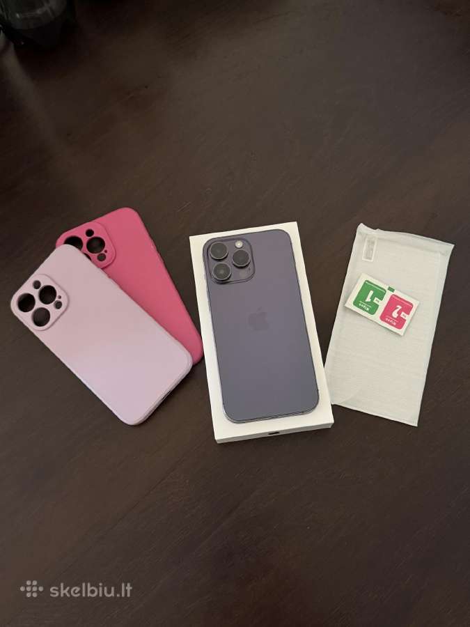 Apple iPhone 14 Pro Max 256gb - nuotraukos Nr. 3