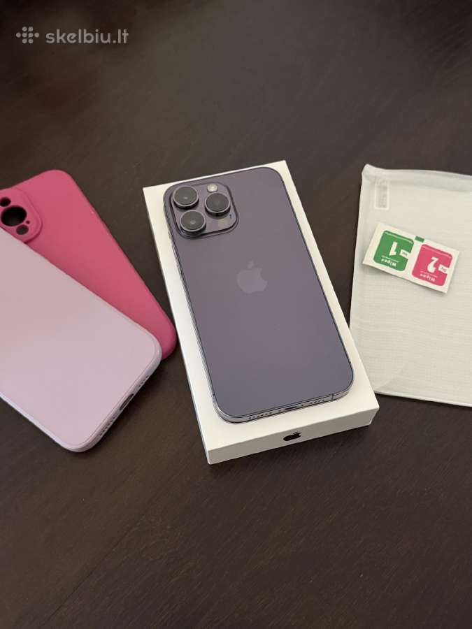 Apple iPhone 14 Pro Max 256gb - nuotraukos Nr. 4