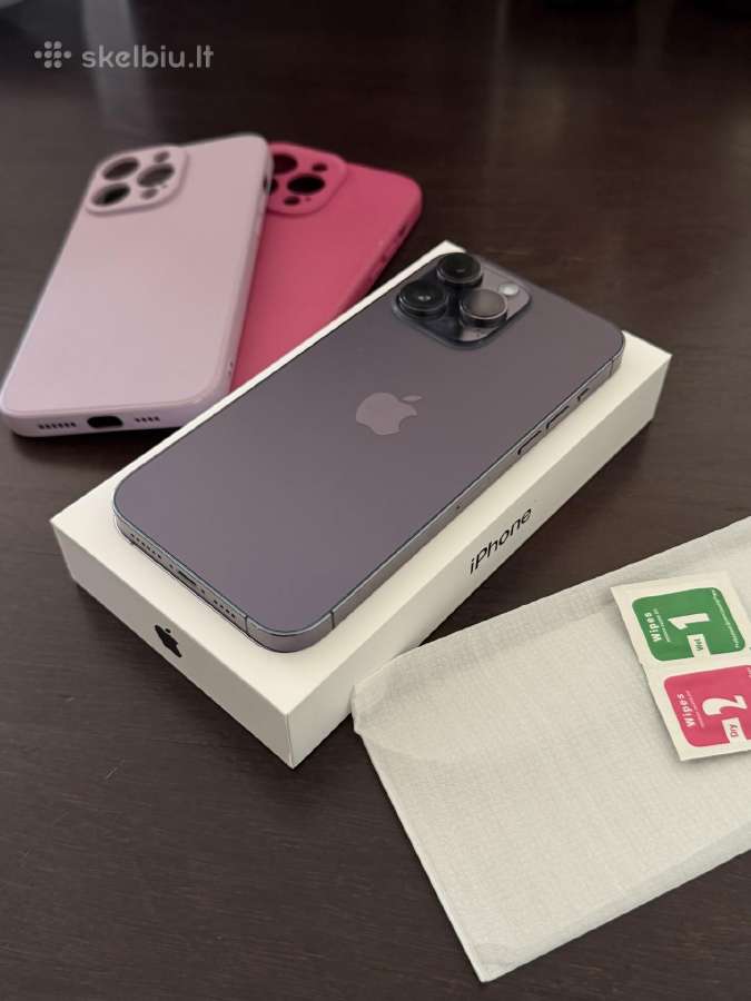 Apple iPhone 14 Pro Max 256gb - nuotraukos Nr. 5