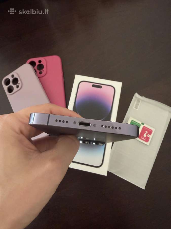 Apple iPhone 14 Pro Max 256gb - nuotraukos Nr. 9