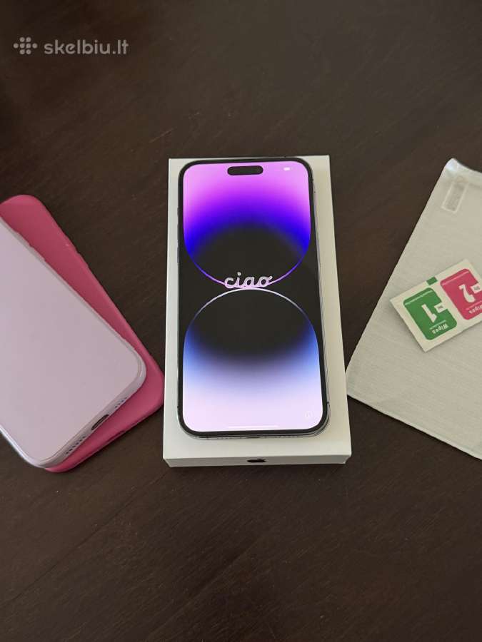 Apple iPhone 14 Pro Max 256gb - nuotraukos Nr. 10