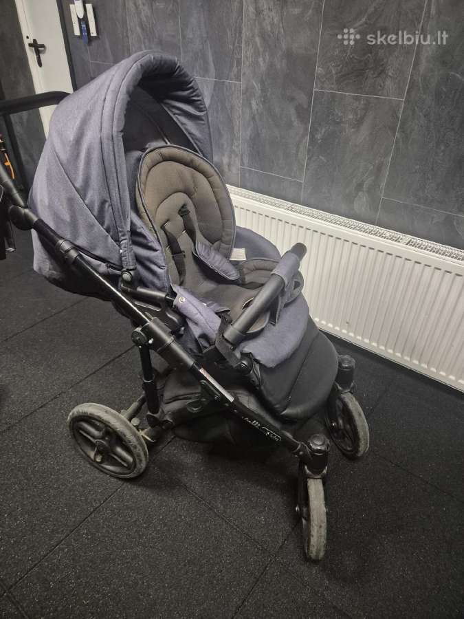 Milli Way Plus 3 in 1 Vėžimėlis ir Isofix kėdutė - nuotraukos Nr. 2