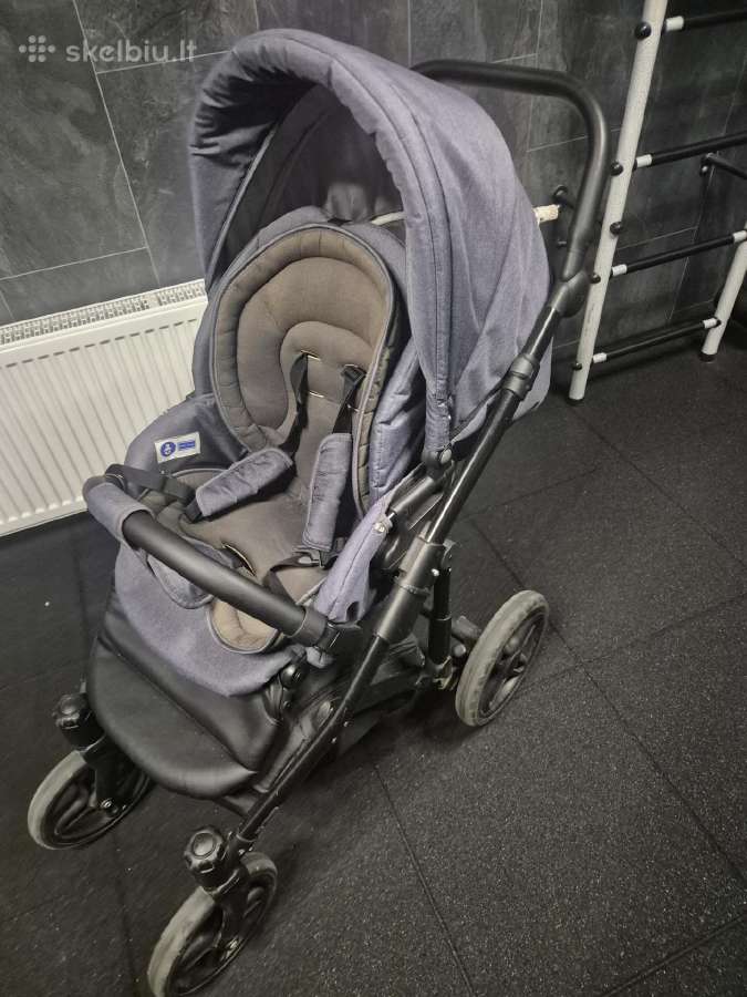 Milli Way Plus 3 in 1 Vėžimėlis ir Isofix kėdutė - nuotraukos Nr. 3