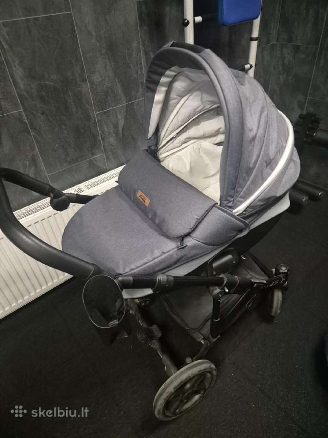 Milli Way Plus 3 in 1 Vėžimėlis ir Isofix kėdutė - nuotraukos Nr. 5