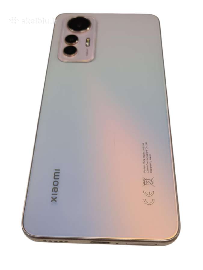 Xiaomi 12 Lite 5G + 3 mėn. garantija - nuotraukos Nr. 6