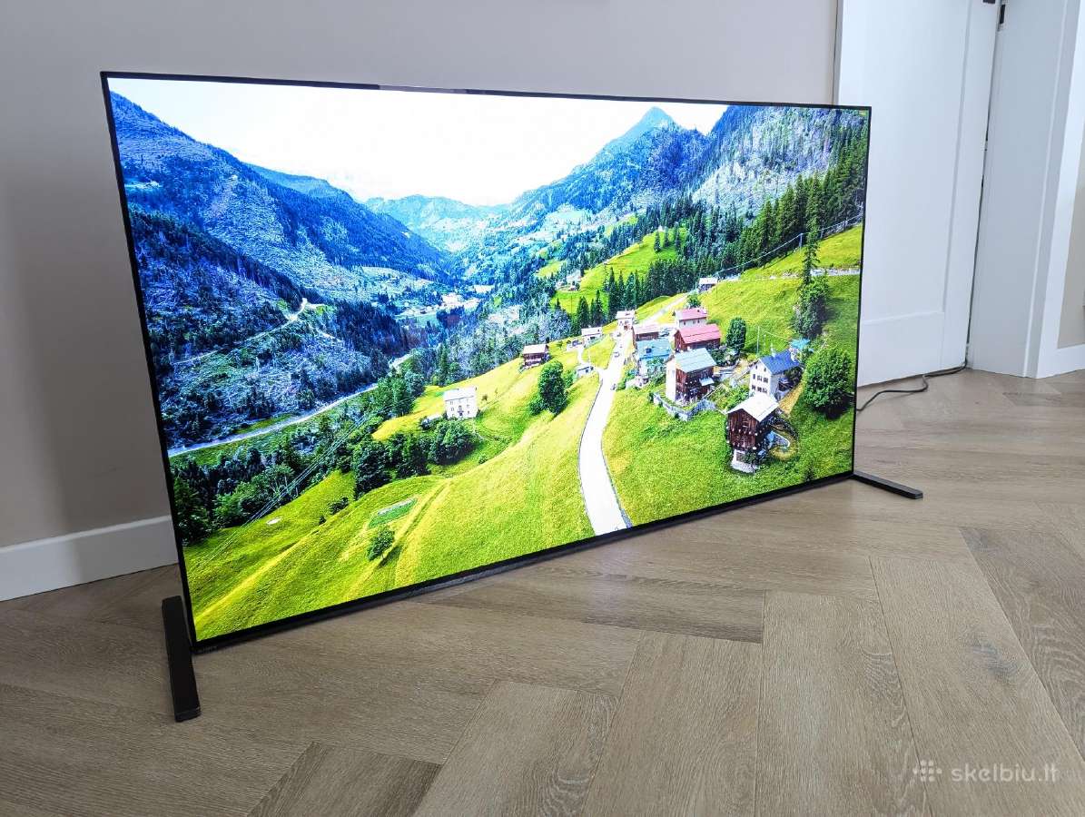 Sony Xr55a90j garantija iki 2028-12 Oled Androidtv