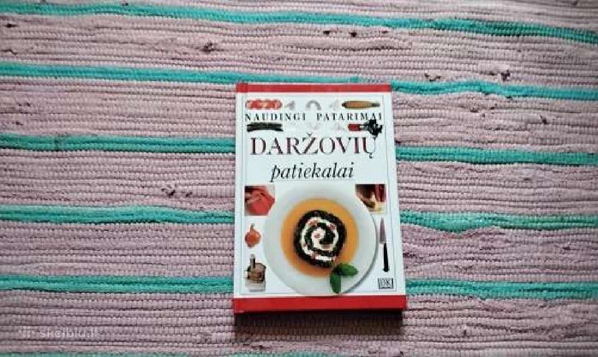 101 naudingi patarimai-daržovių patiekalai Rose El