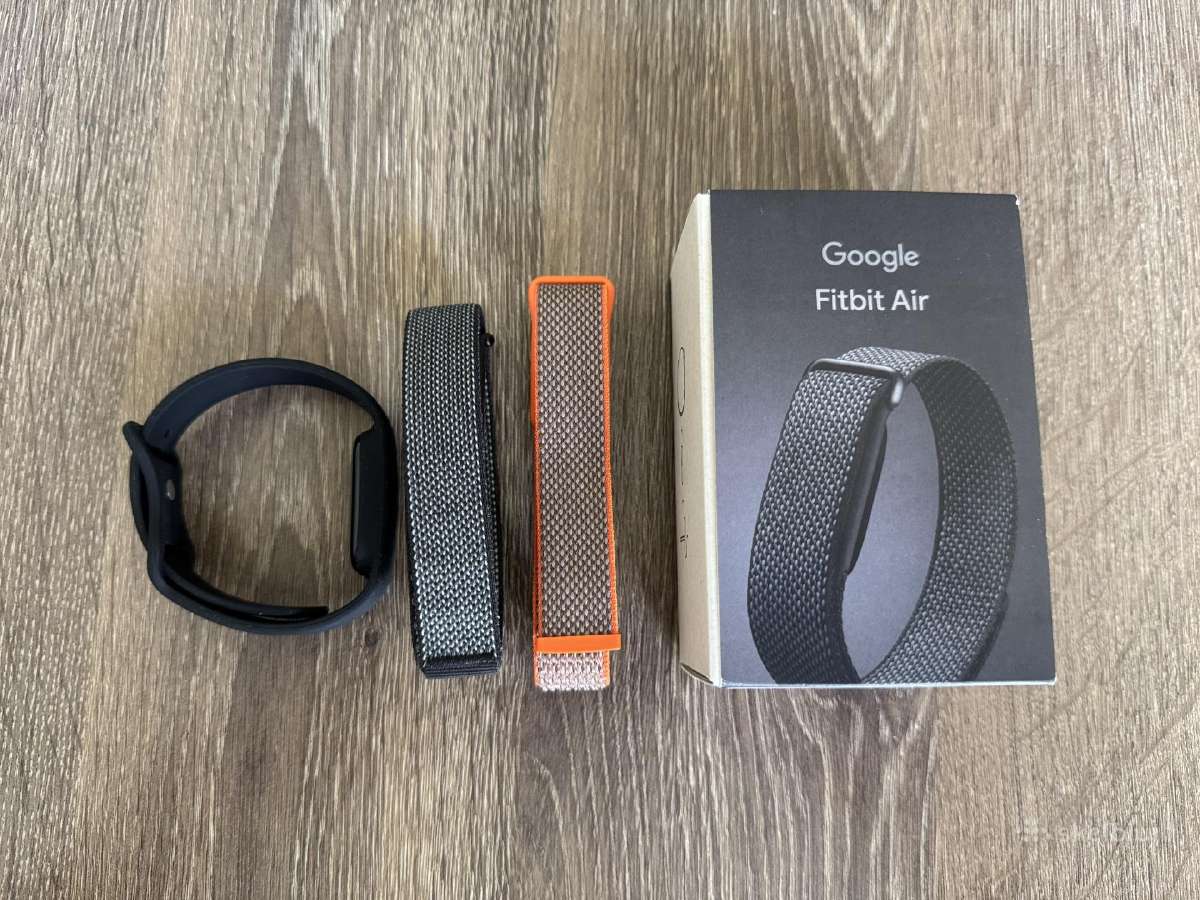 Fitbit Air plius priedai