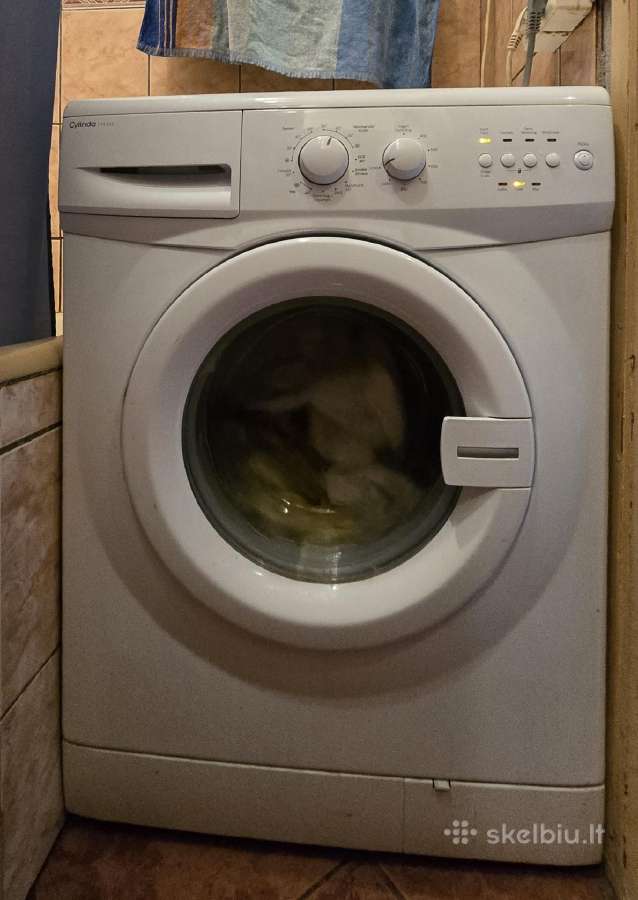 Skalbimo mašina Cylinda