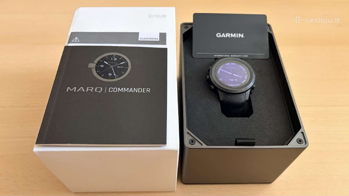 Garmin Marq Commander – puikios būklės - nuotraukos Nr. 2