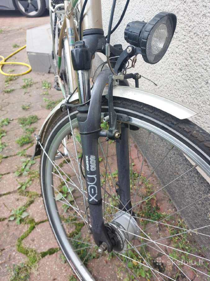 Vyriškas plento dviratis Kross - nuotraukos Nr. 7