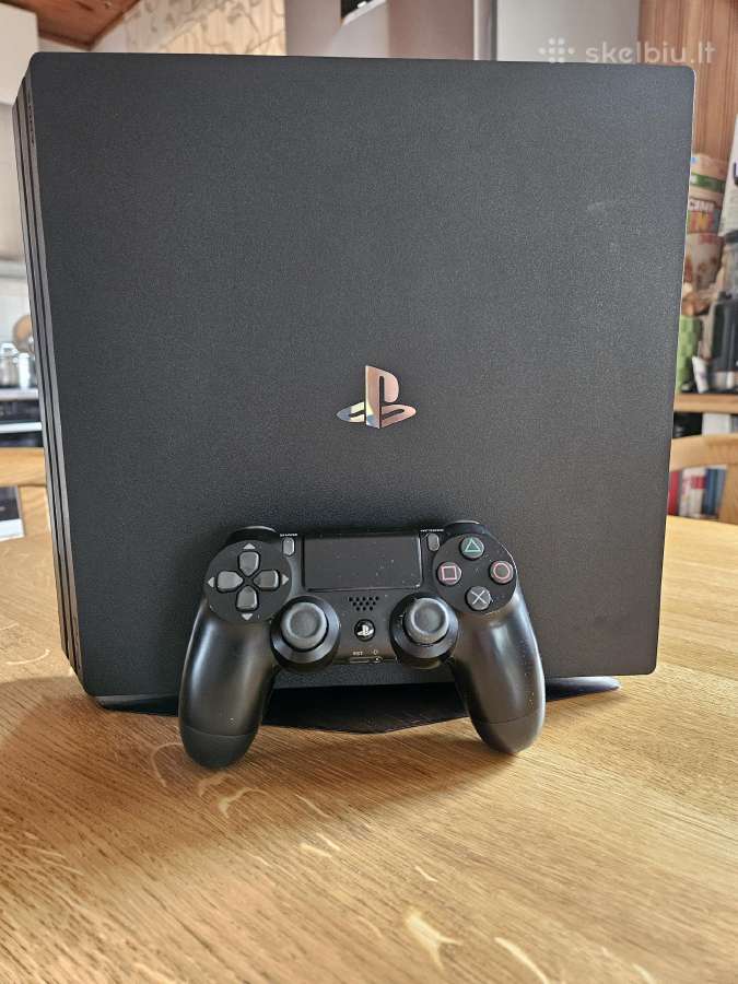 Sony Ps4 Pro 1tb - nuotraukos Nr. 2