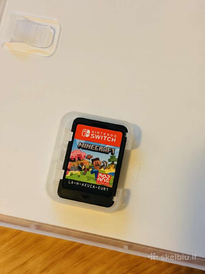 Minecraft Nintendo Switch - nuotraukos Nr. 2