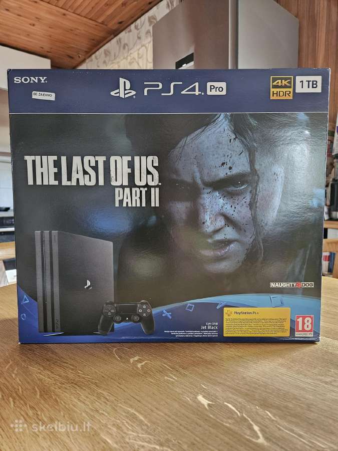 Sony Ps4 Pro 1tb - nuotraukos Nr. 3