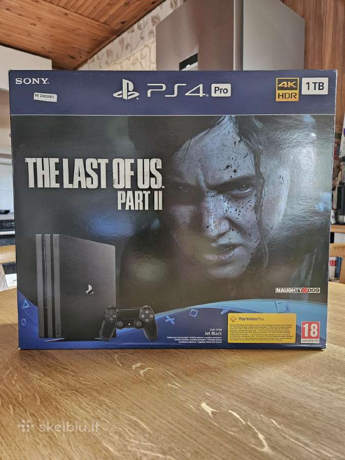 Sony Ps4 Pro 1tb - nuotraukos Nr. 4