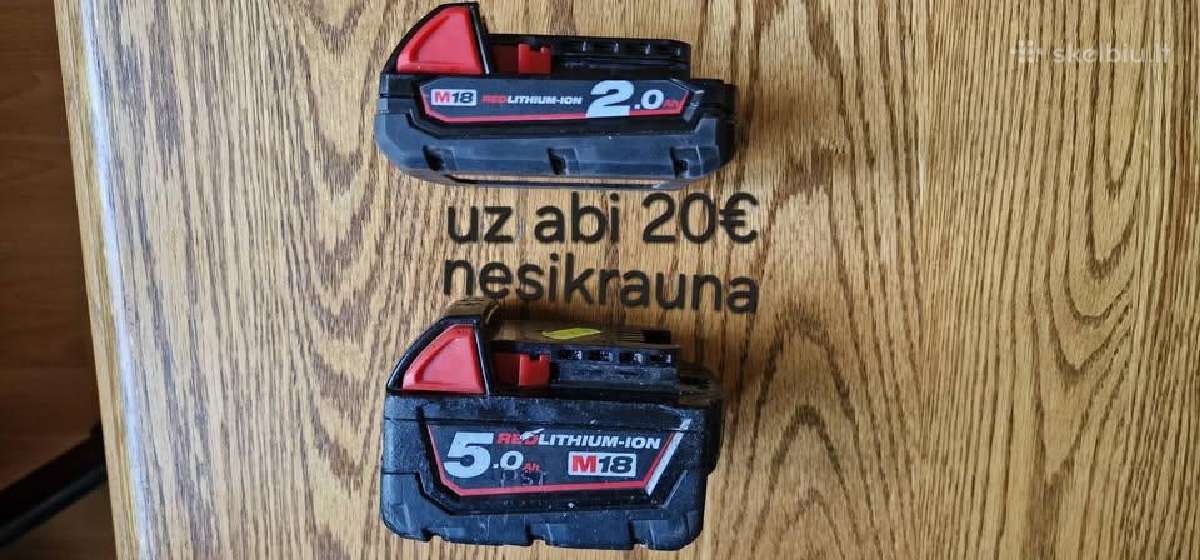 Milwaukee m18