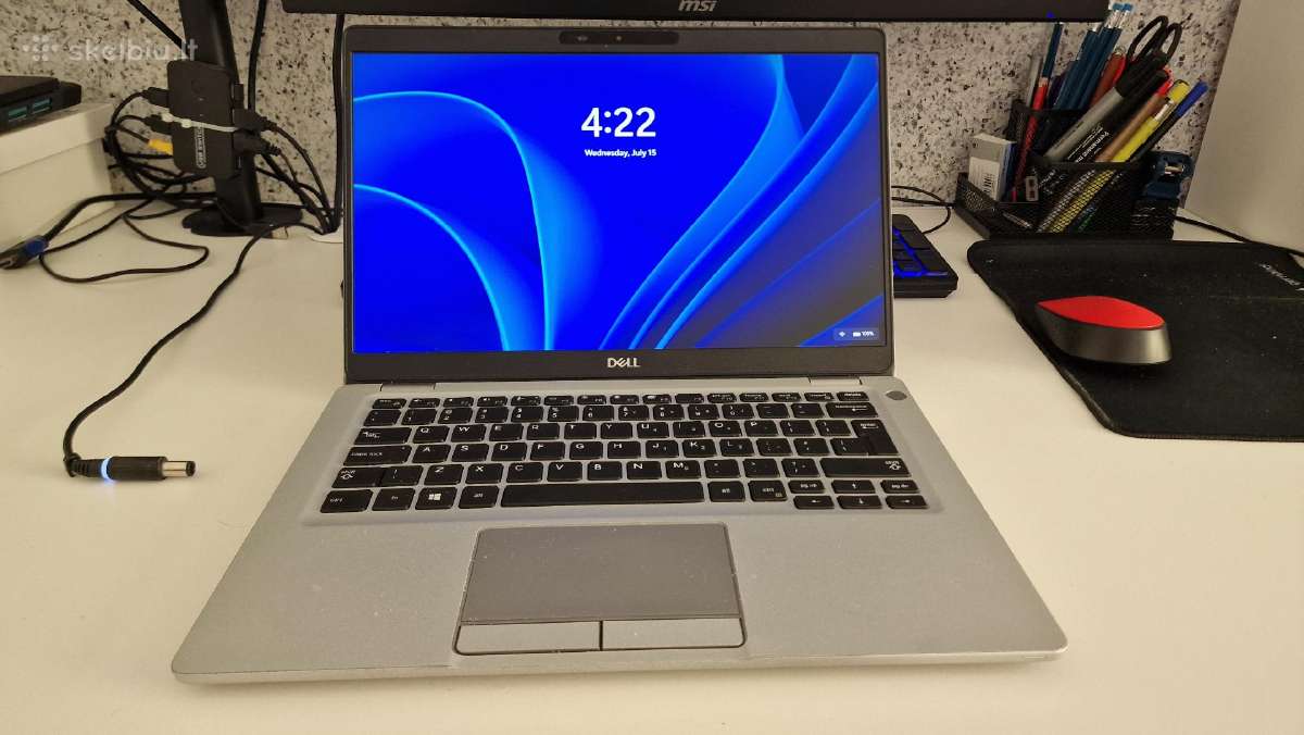 Dell 5310 i5-10310u 32gb 960gb - nuotraukos Nr. 2