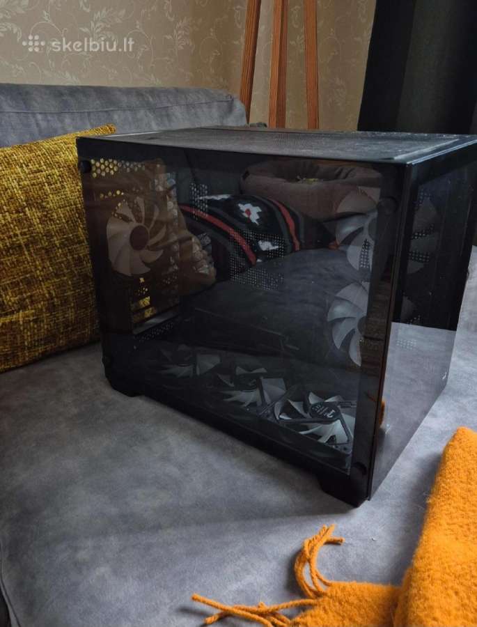 Aerocool korpusas, micro atx/ mini atx