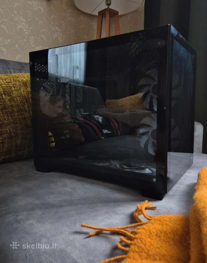Aerocool korpusas, micro atx/ mini atx - nuotraukos Nr. 3