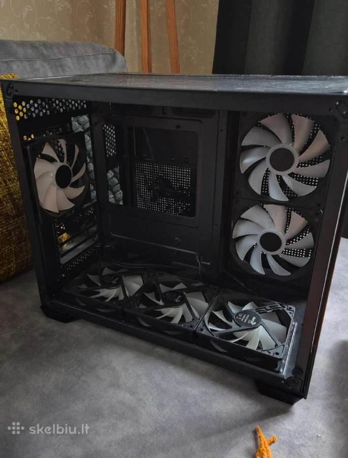 Aerocool korpusas, micro atx/ mini atx - nuotraukos Nr. 4